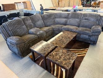 furniture sofa sectional chair recliner couch tv stand coffee table