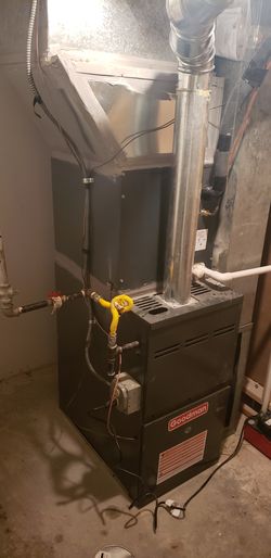 Goodman furnace and Ac