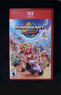 Nintendo switch 2 Mario Kart