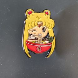 Sailor Moon Pin .brand New.pick Up In Pasadena