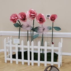 event flowers 6 ft tall