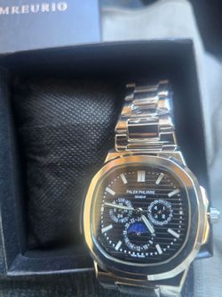 Silver watch brand mreurio