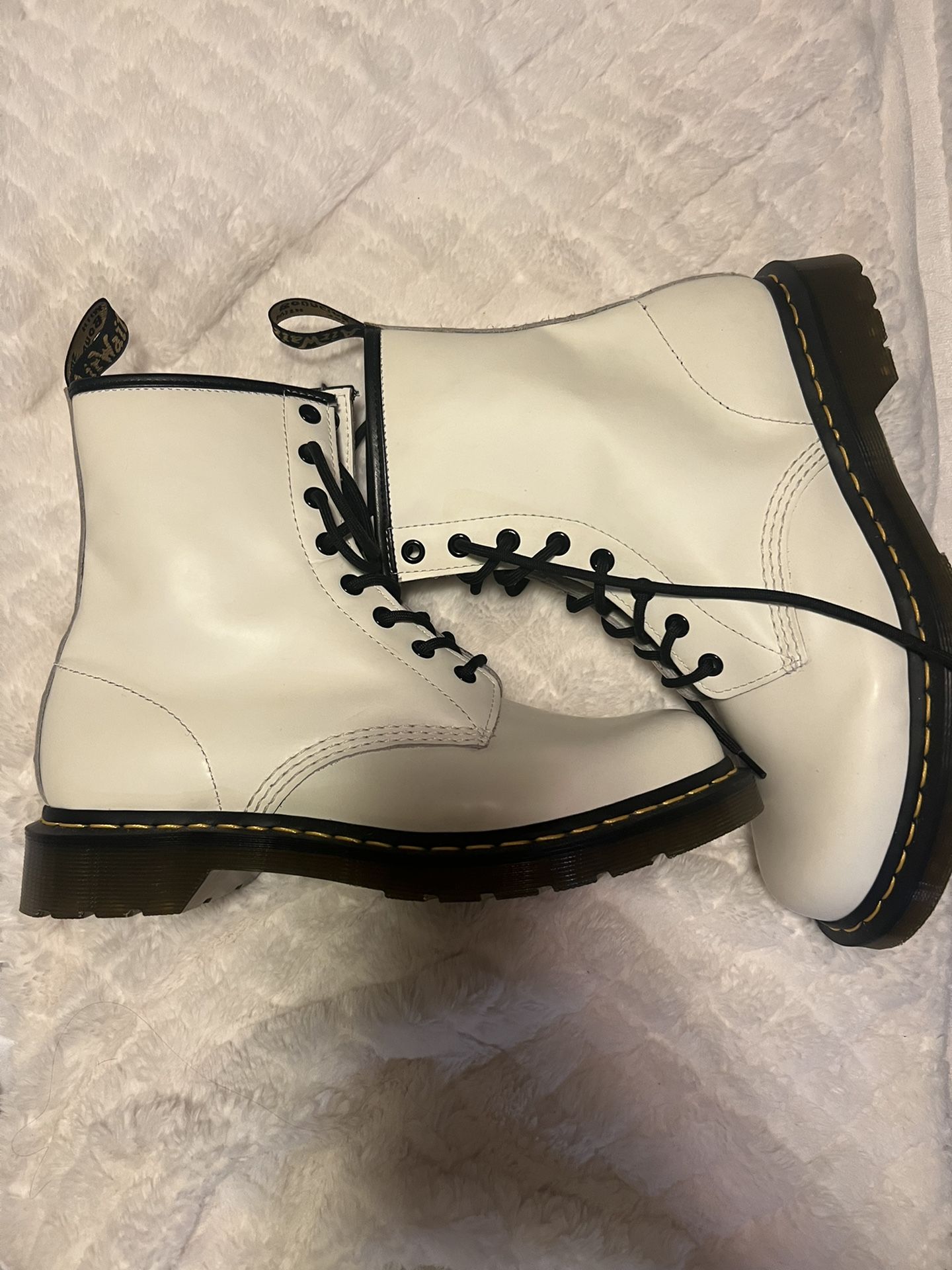 White Doc Martens