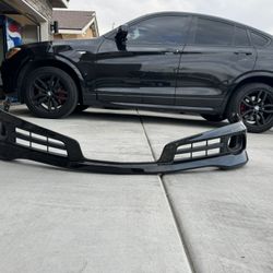OEM ACURA TL A-SPEC FRONT LIP 