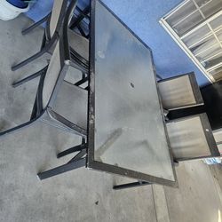 Patio Table