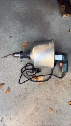 Qwikie- Electric power drain snake