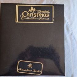 Christopher Radko Disney  Xmas Orrament 
