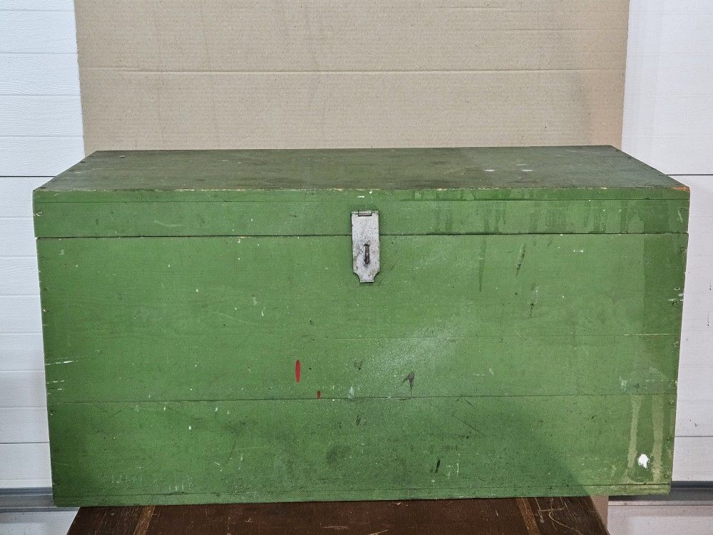 Wooden Carpenters Box Tool Box Toy Box
