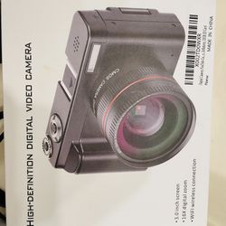 Photo and Video Camera 