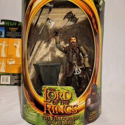 Lord of the Rings, Gimli Action Figure, New In Box