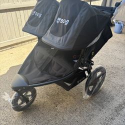Bob Revolution Double Stroller