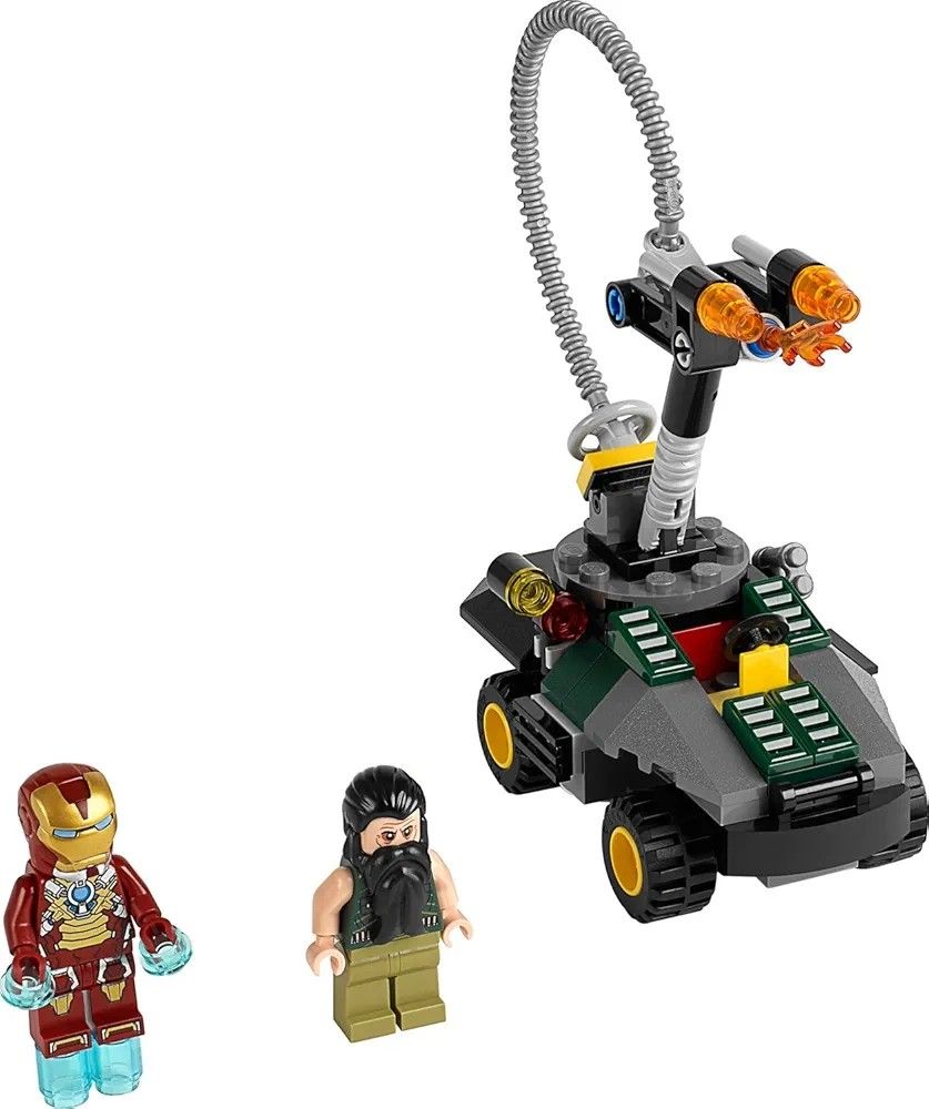 LEGO Super Heroes Iron Man vs. The Mandarin Ultimate Showdown
