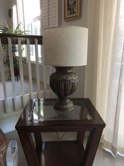 Set Of 2 Lamps