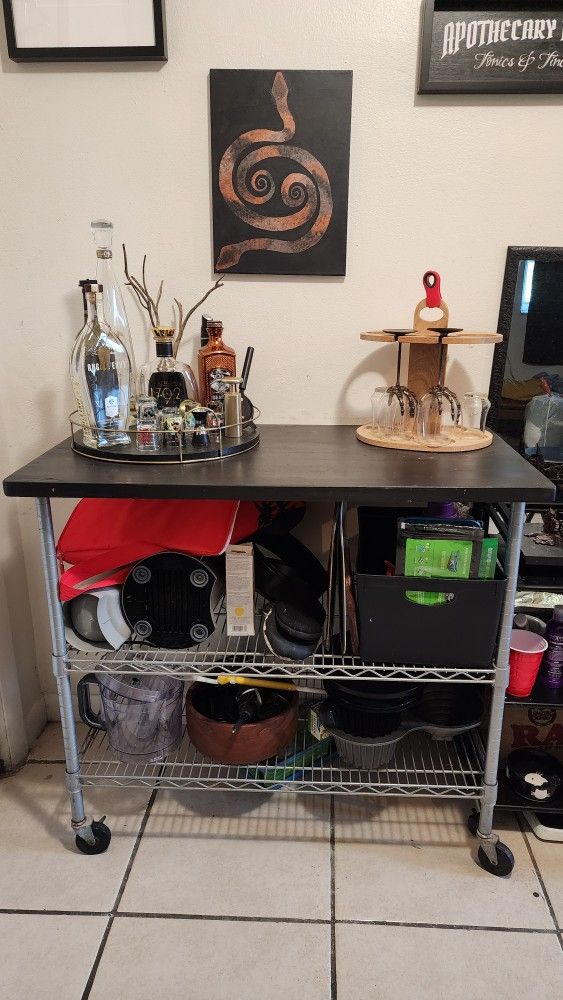Kitchen Island / Work Table