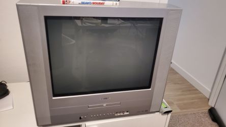 14 inch Toshiba dvd CRT TV