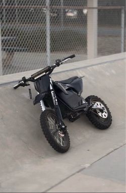 upgraded 72v mototec