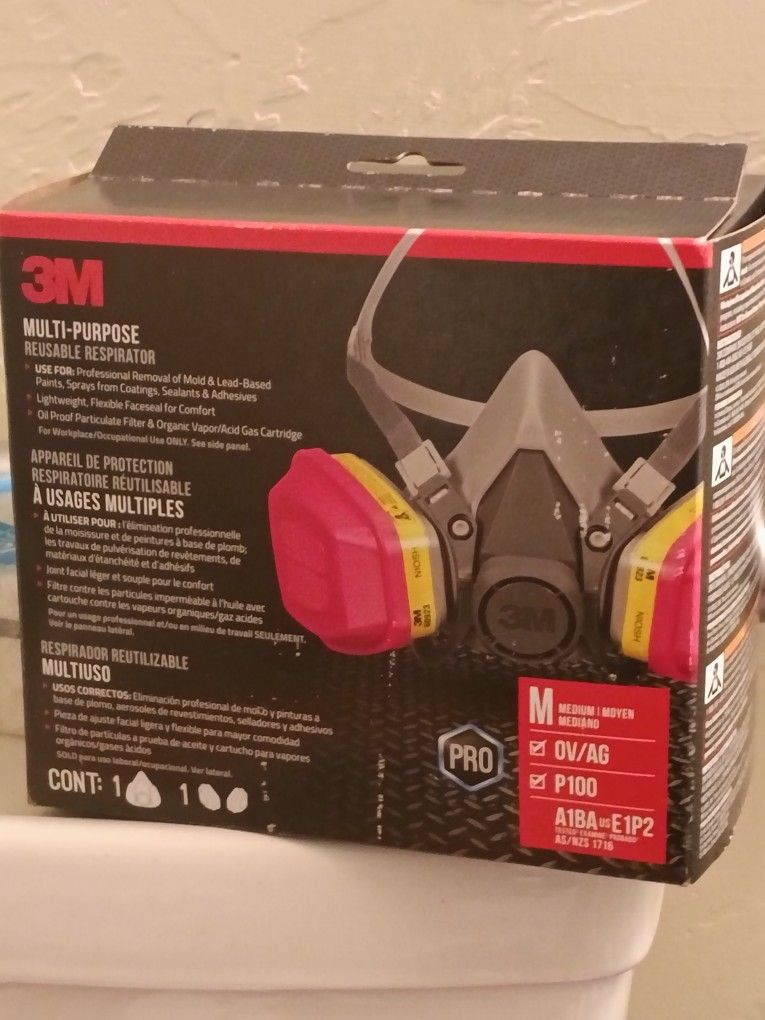 3M Multi Purpose Reusable Respirator