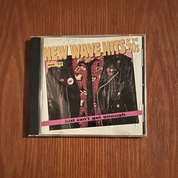 Just Can’t Get Enough: New Wave Hits Of The 80’s Vol. 15 CD