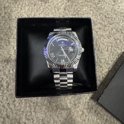 Luxury Watch - Silver