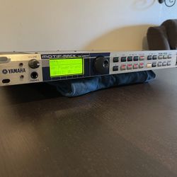 Yamaha Motif Rack Classic Tone Generator 