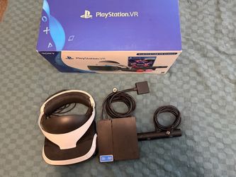 Sony PlayStation VR Headset Bundle with Box