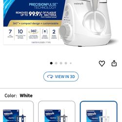 Waterpik Water Flosser Aquarius