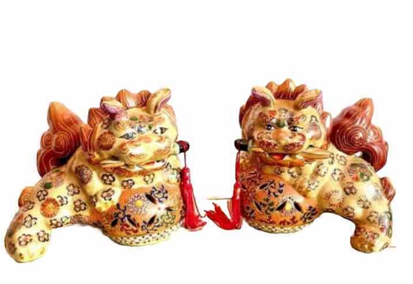 Satsuma Foo Dogs