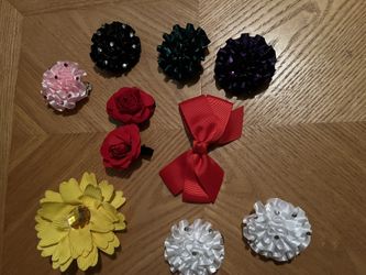 BROCHES PARA EL PELO 
