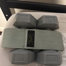 weights for exercise/ 5lb 