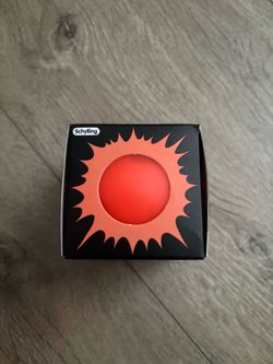 Orange glow in the dark needoh