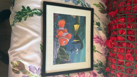 Finding Nemo Framed Print