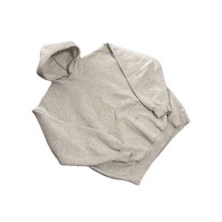 Carhartt Vintage Y2K Grey Pullover Hoodie Size XL Workwear