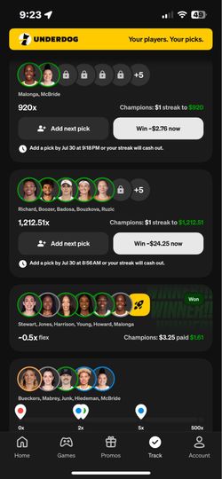 Sports bet
