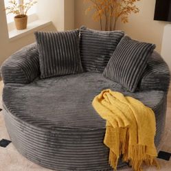 Round lounge Chair