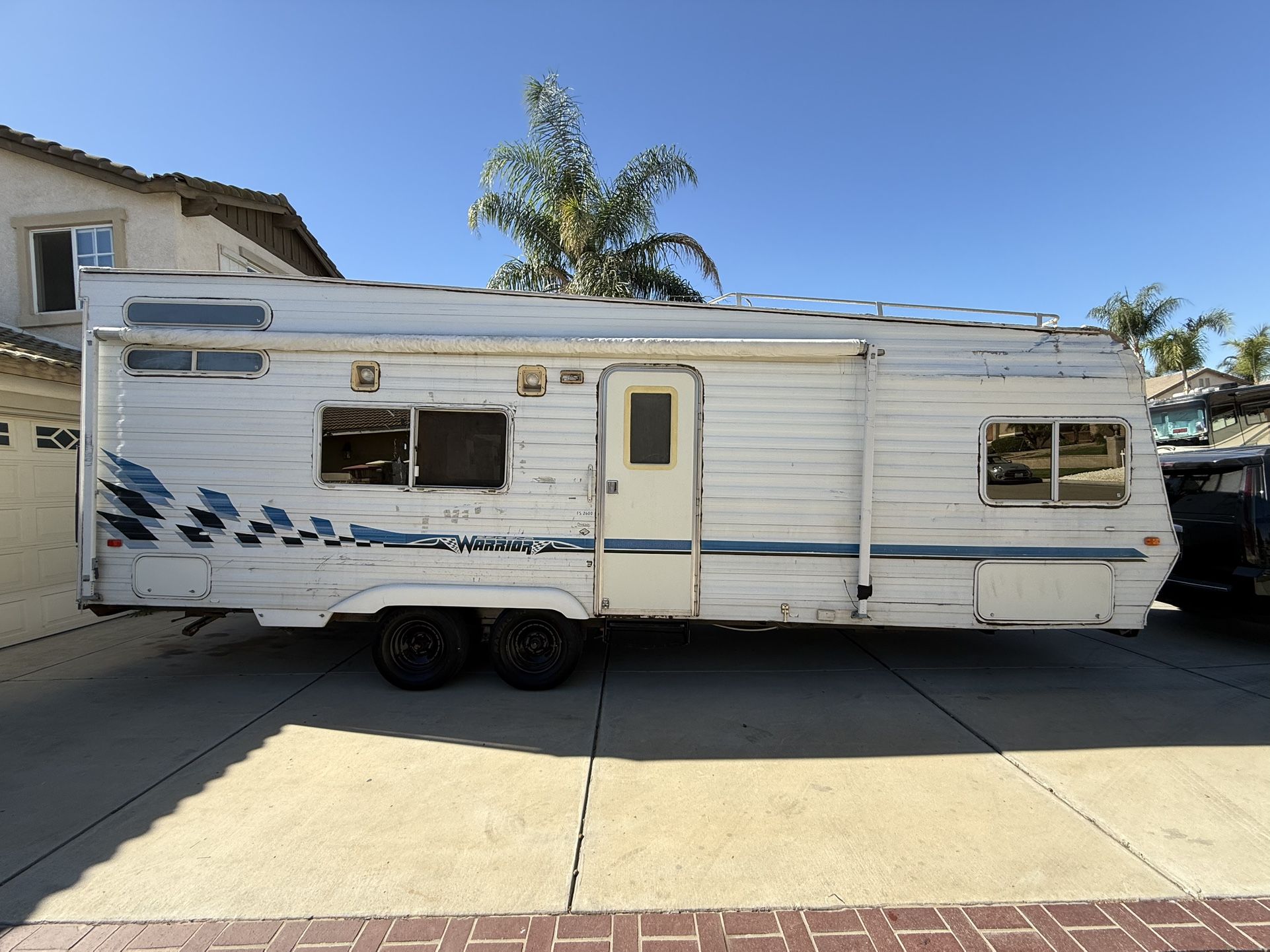 2006 weekend warrior toy hauler