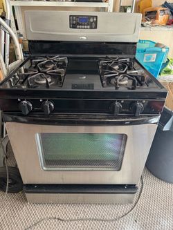 Whirlpool Gas Stove