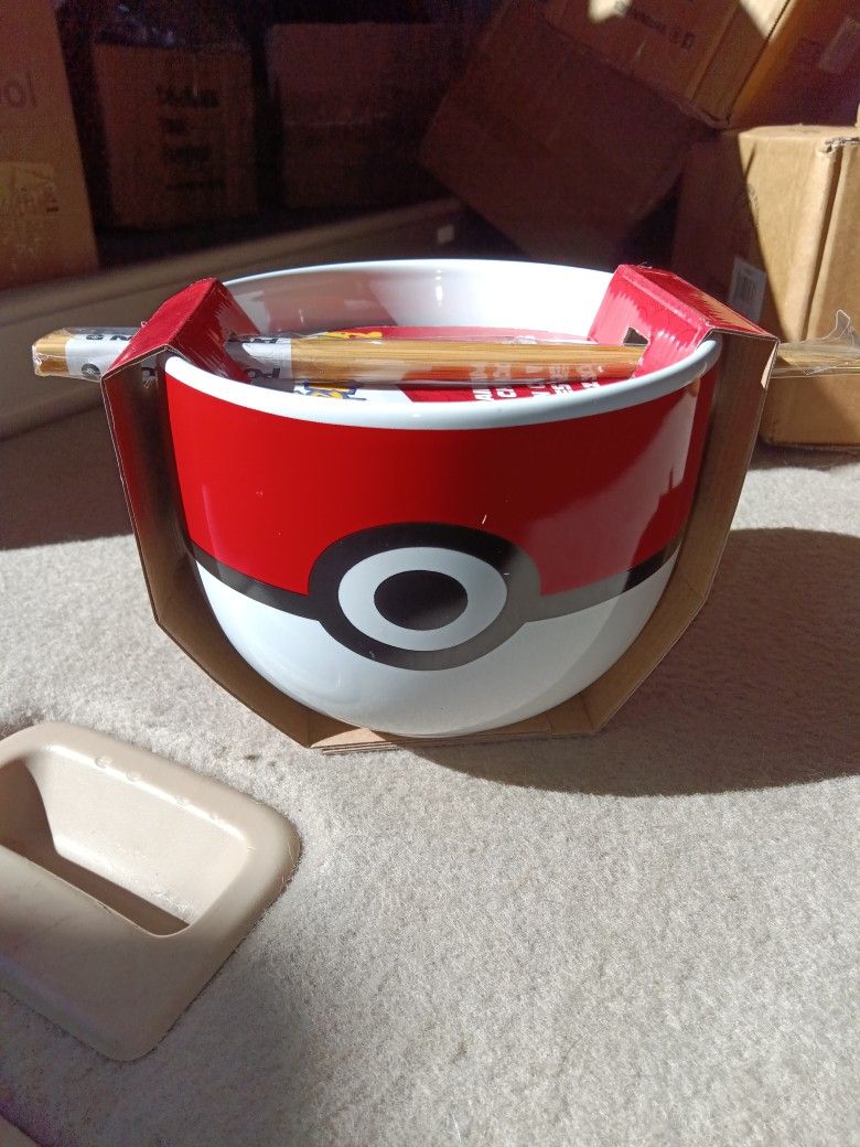 Pokemon Ramen Bowl
