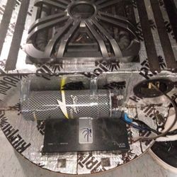 Custom Vehicle Sound System  !! 10in (25cm) Subwoofer 