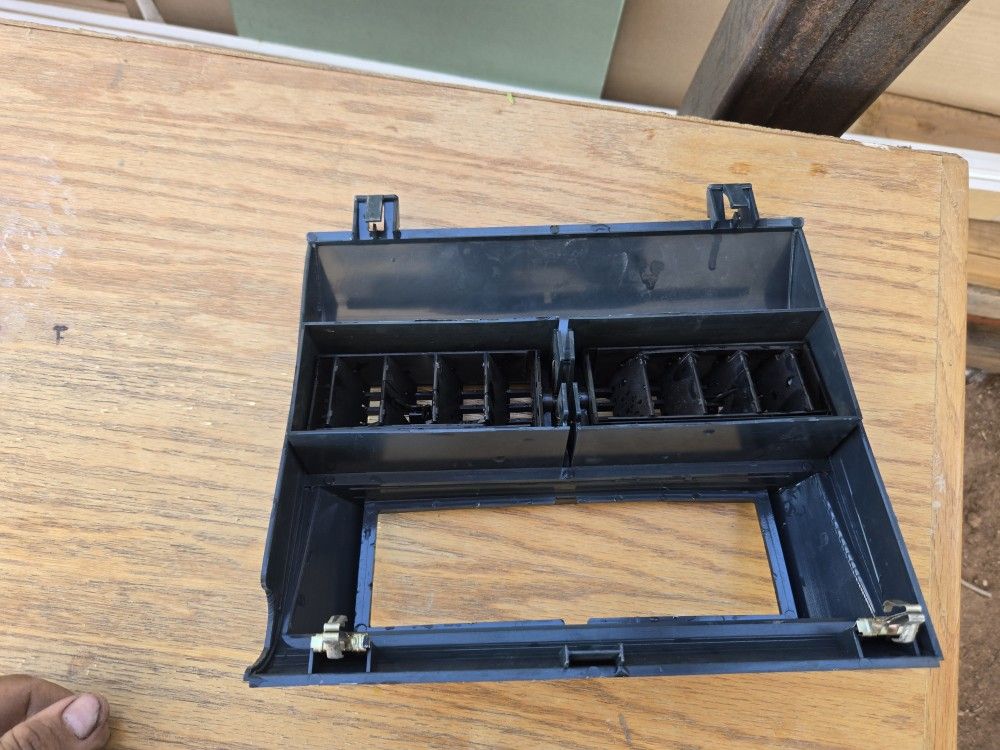 obs aftermarket stereo adapter dark blue.. come with A/c vents in good shape