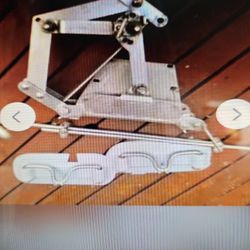 Weaver Outboard Motor Bracket