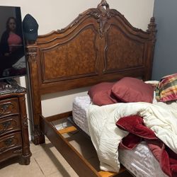 Bed Frame And Drawer