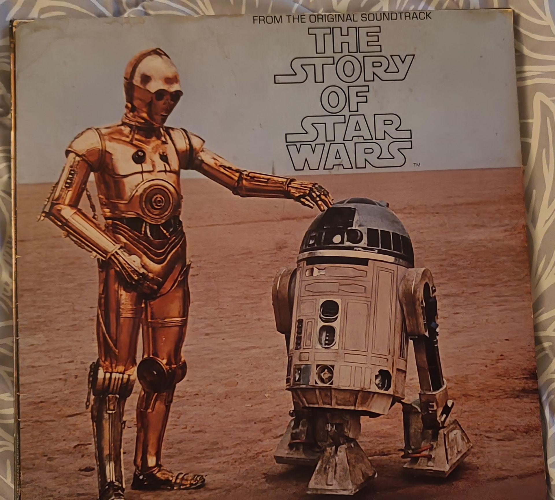 Star Wars, the Story of on vinyl, rare original