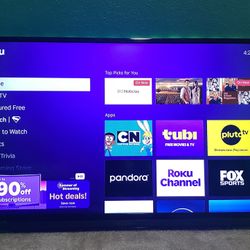 39” INSIGNIA 1080P HD TV with Roku Stick