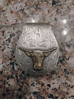 Vintage Sterling Heavy Money Clip