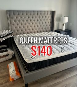 New Queen mattress only $140
