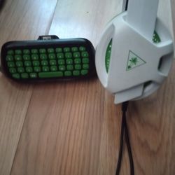 Xbox One Controller Keyboard And Headset