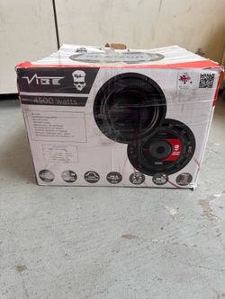 Subwoofer Vibe British Audio BD 12 SPL 12" 4500W