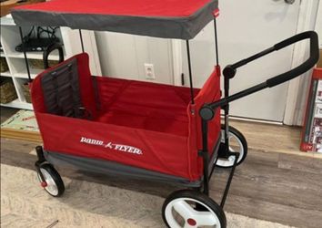 Stroller wagon