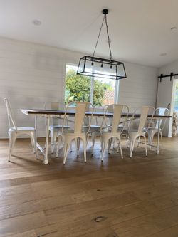 Restoration Hardware Reclaimed Wood Table