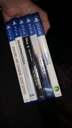 PS4 Games